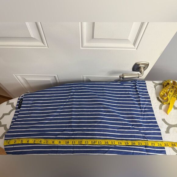 J.Crew Ciel top in striped cotton poplin NWT Size XS - Picture 7 of 9